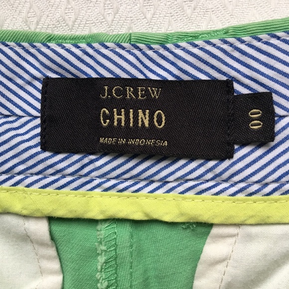 Adorable J. Crew minty chino shorts! 😎 SALE!! - Picture 2 of 4